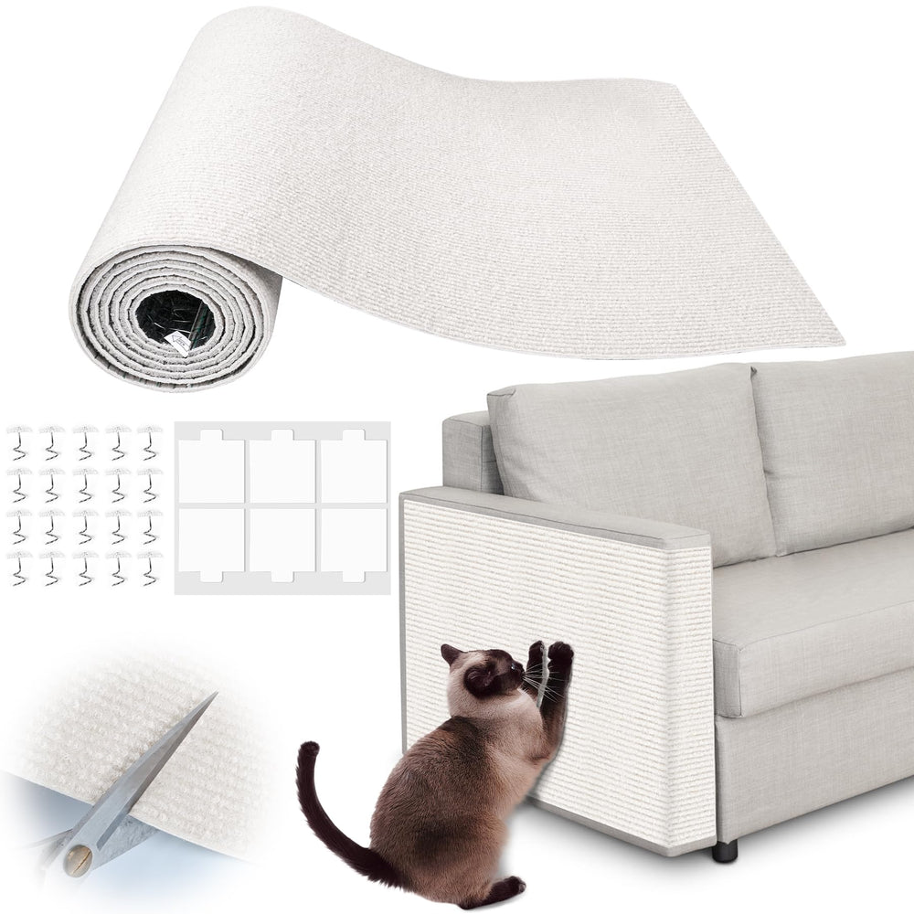 Inchoco protector-muebles-rascado 40x15, protege muebles contra arañazos de gatos