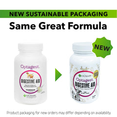 InClover Optagest frasco de 3,5 oz facilita la dosificación diaria