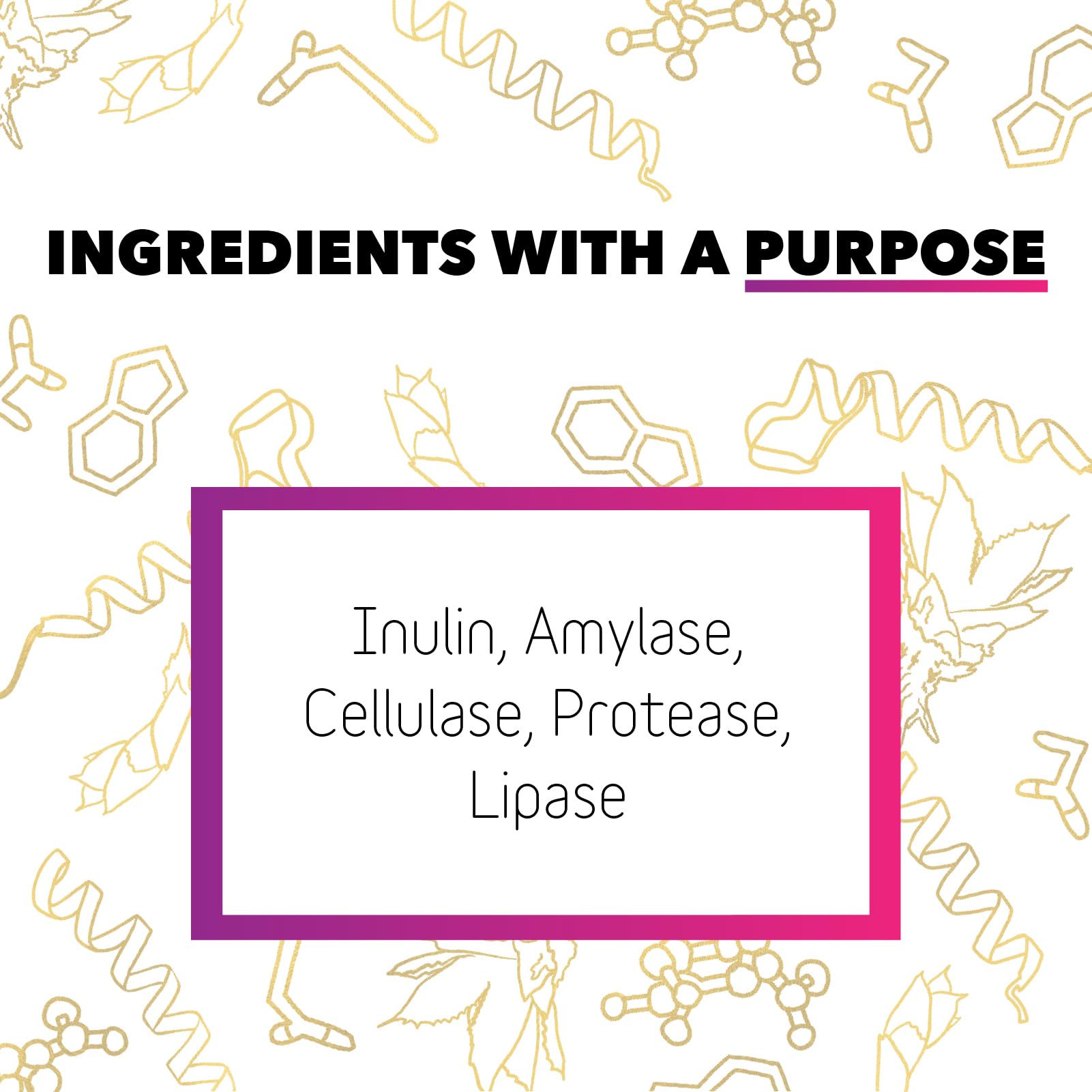 InClover Optagest prebióticos orgánicos apoyan bacterias intestinales beneficiosas