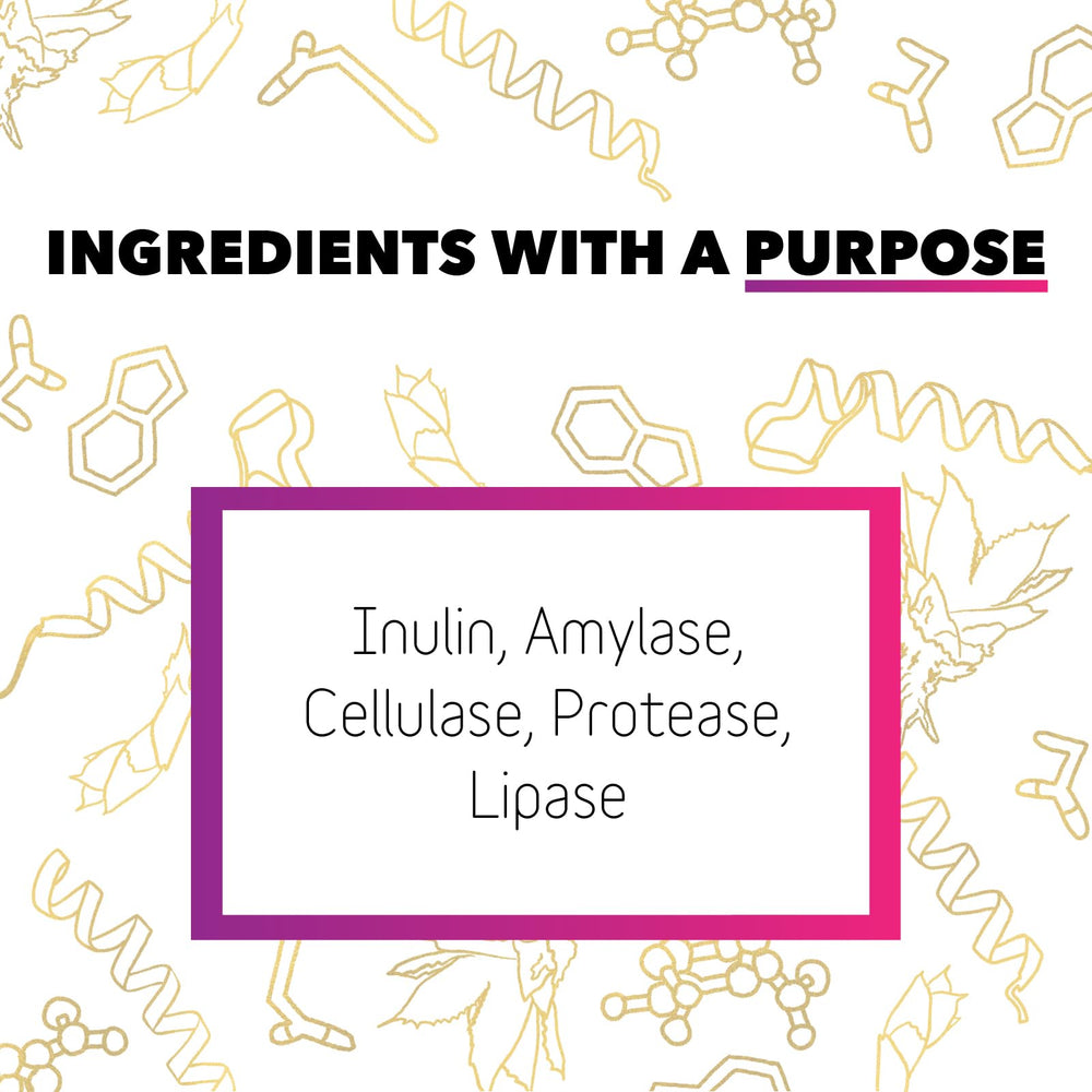 InClover Optagest prebióticos orgánicos apoyan bacterias intestinales beneficiosas