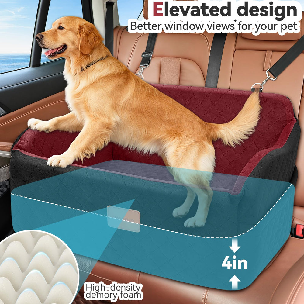 INDYBUD bolsillos laterales para snacks y accesorios de paseo.