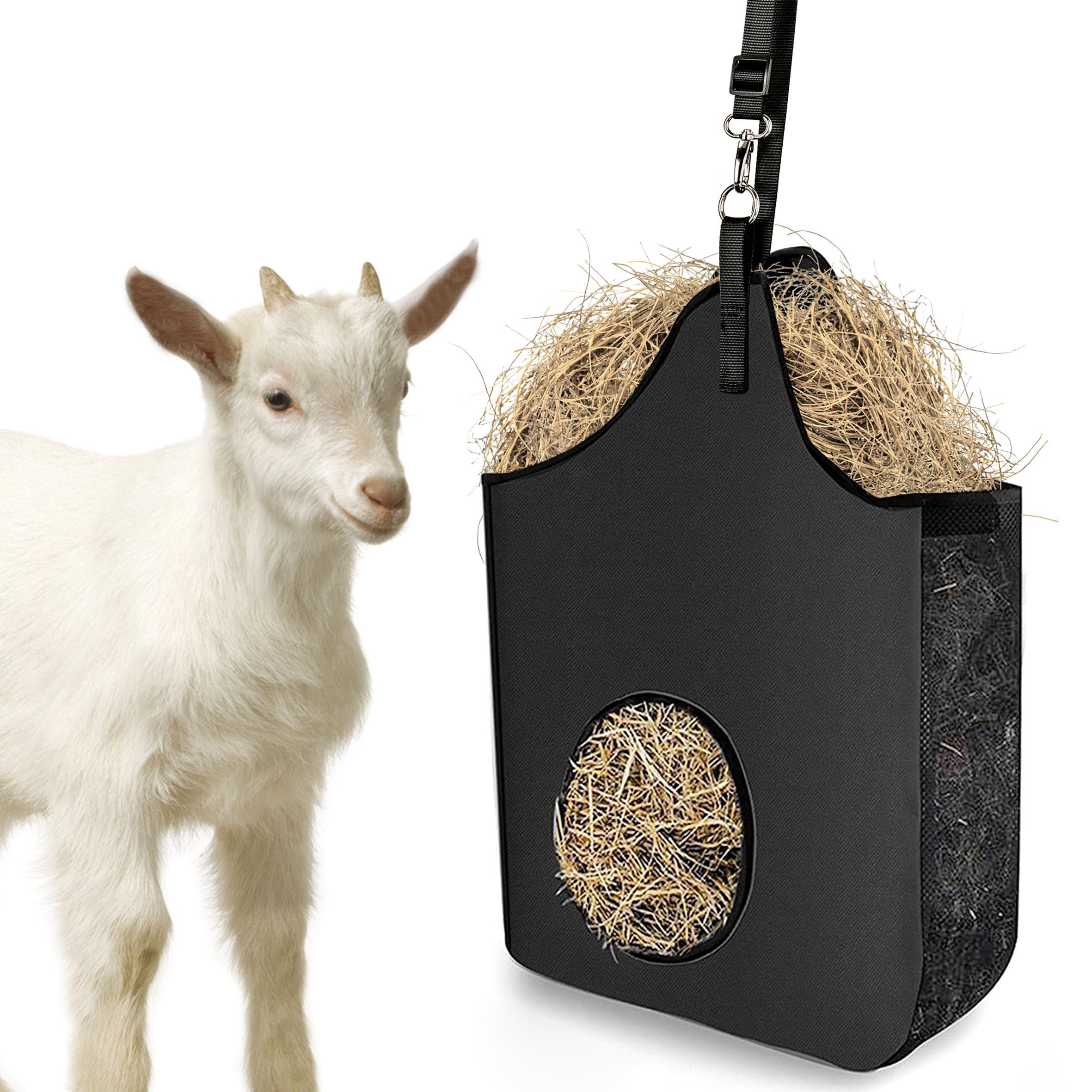 INKNOTE bolsa heno colgante de gran capacidad para alimentar ordenadamente.