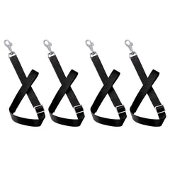 INKNOTE cuelga-balde-caballo-ajustable: práctico método para fijar el heno de forma segura.