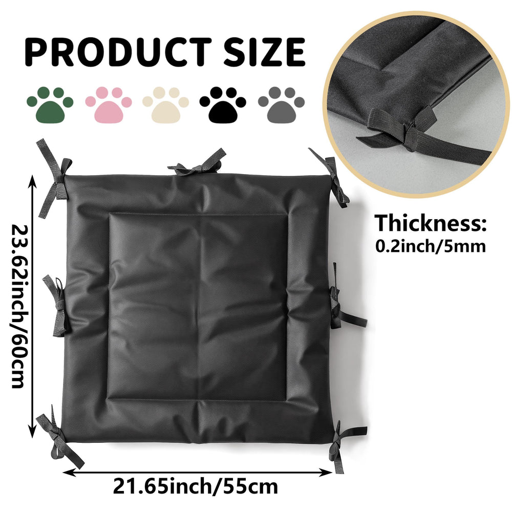 INKNOTE divisor sin cremalleras ni piezas metálicas, más seguro para cachorros