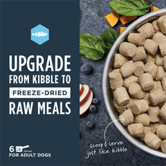 Fórmula sin granos de Instinct para perros con sensibilidades alimentarias.