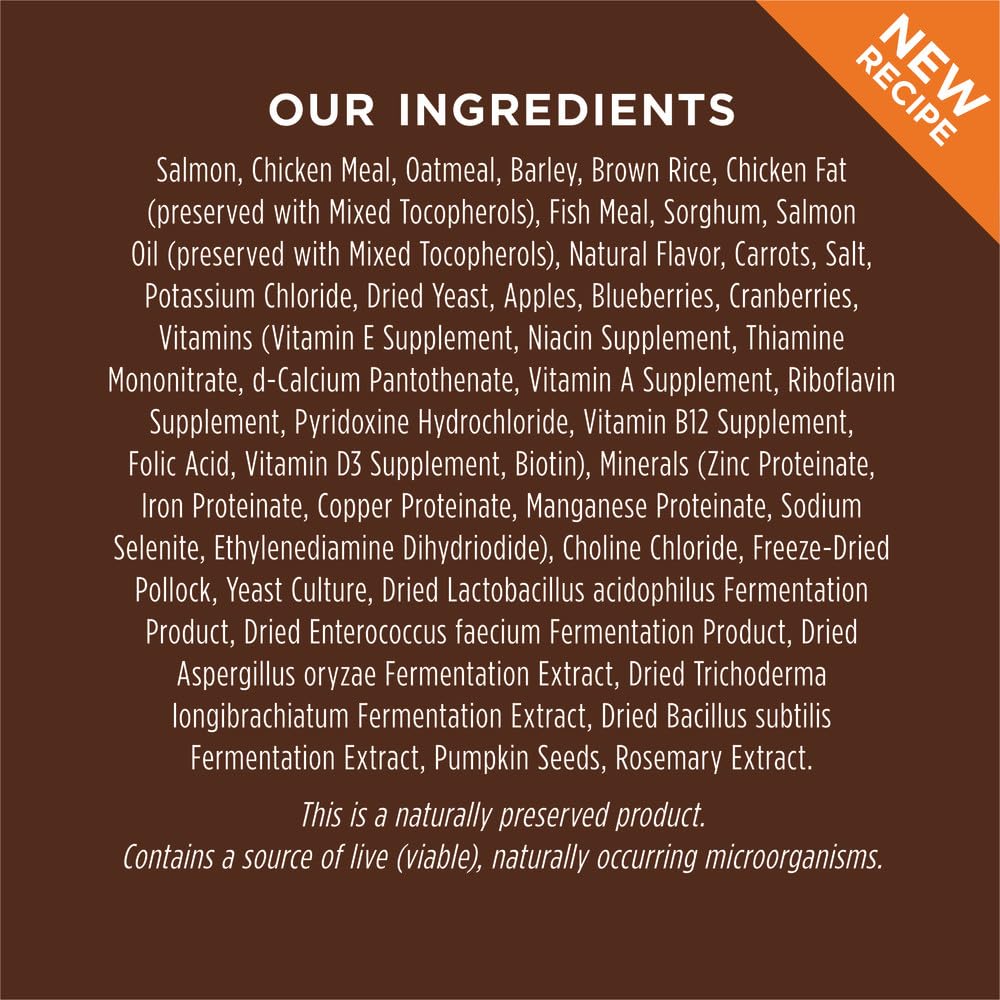 Instinct Be Natural: textura crujiente que mejora la experiencia de comer.