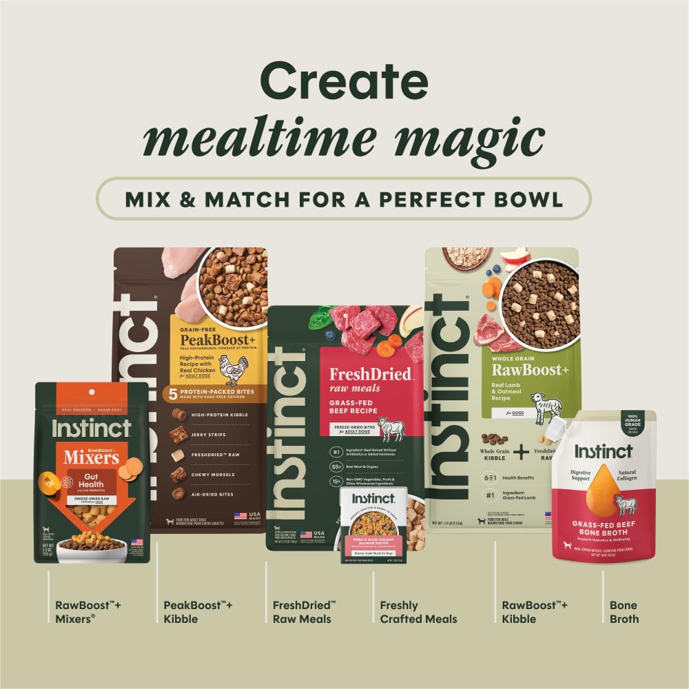 Porciones fáciles de servir para una ración equilibrada diaria.