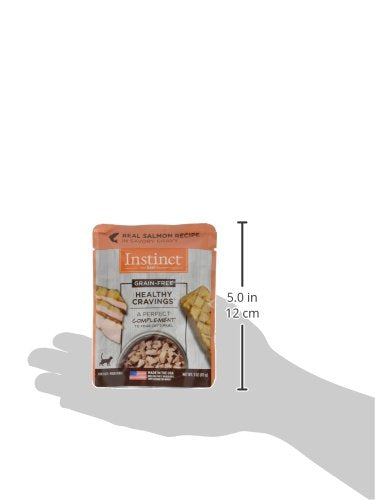 Instinct Bolsas húmedas de fácil apertura para merienda rápida.