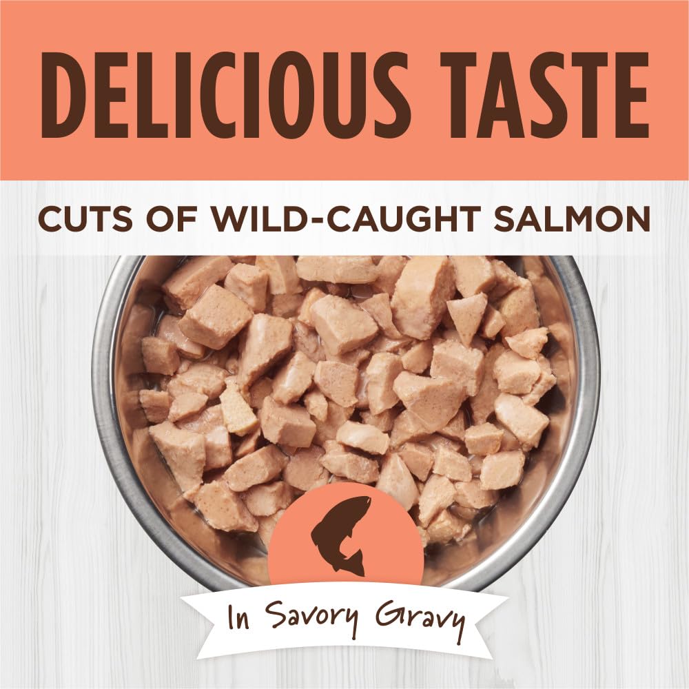 Instinct Salmón real sin granos en salsa sabrosa para sabor.