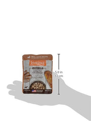 Instinct Healthy Cravings Aderezo servido en plato, textura suave y sabrosa