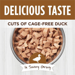 Instinct Healthy Cravings Aderezo textura cremosa con gravy, pato real
