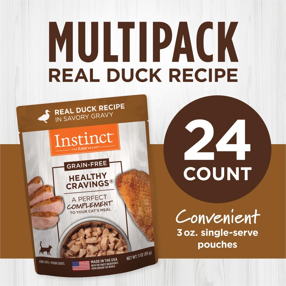 Instinct Healthy Cravings Aderezo uso como complemento de comida diaria