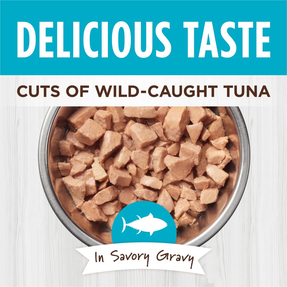 Instinct Healthy Cravings: cortes de atún en bolsa, proteína de calidad para gatos.