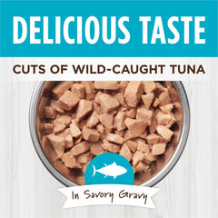 Instinct Healthy Cravings: cortes de atún en bolsa, proteína de calidad para gatos.