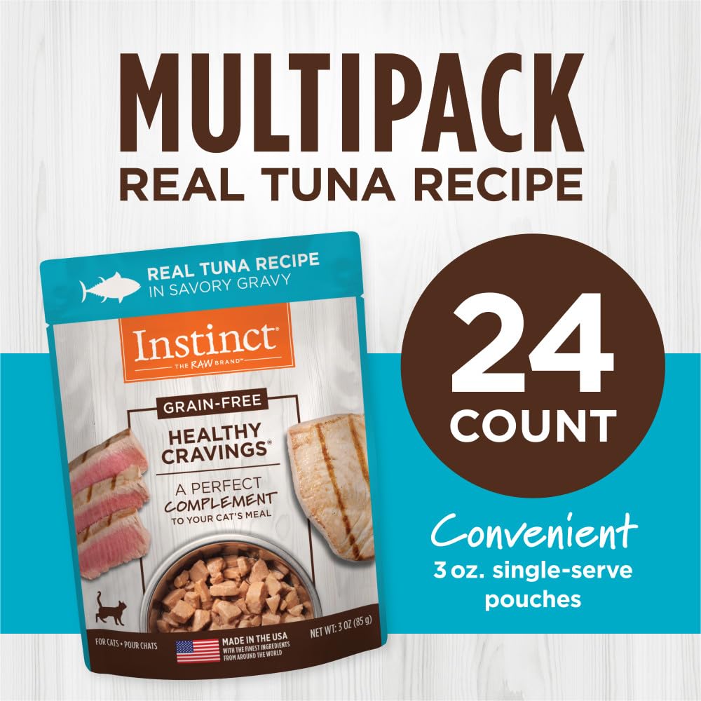 Instinct Healthy Cravings: elaborado en EE. UU. con ingredientes de calidad.