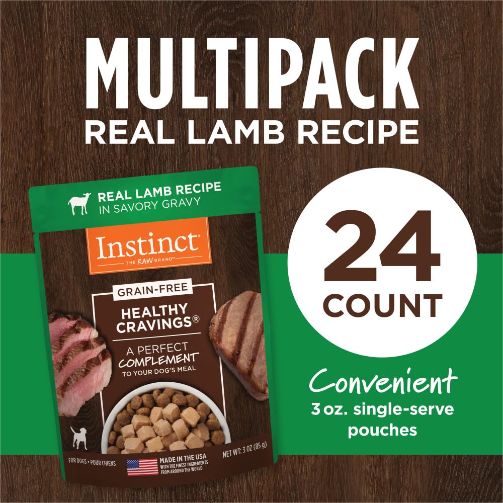 Instinct Healthy Cravings hecho en Estados Unidos con ingredientes de calidad.