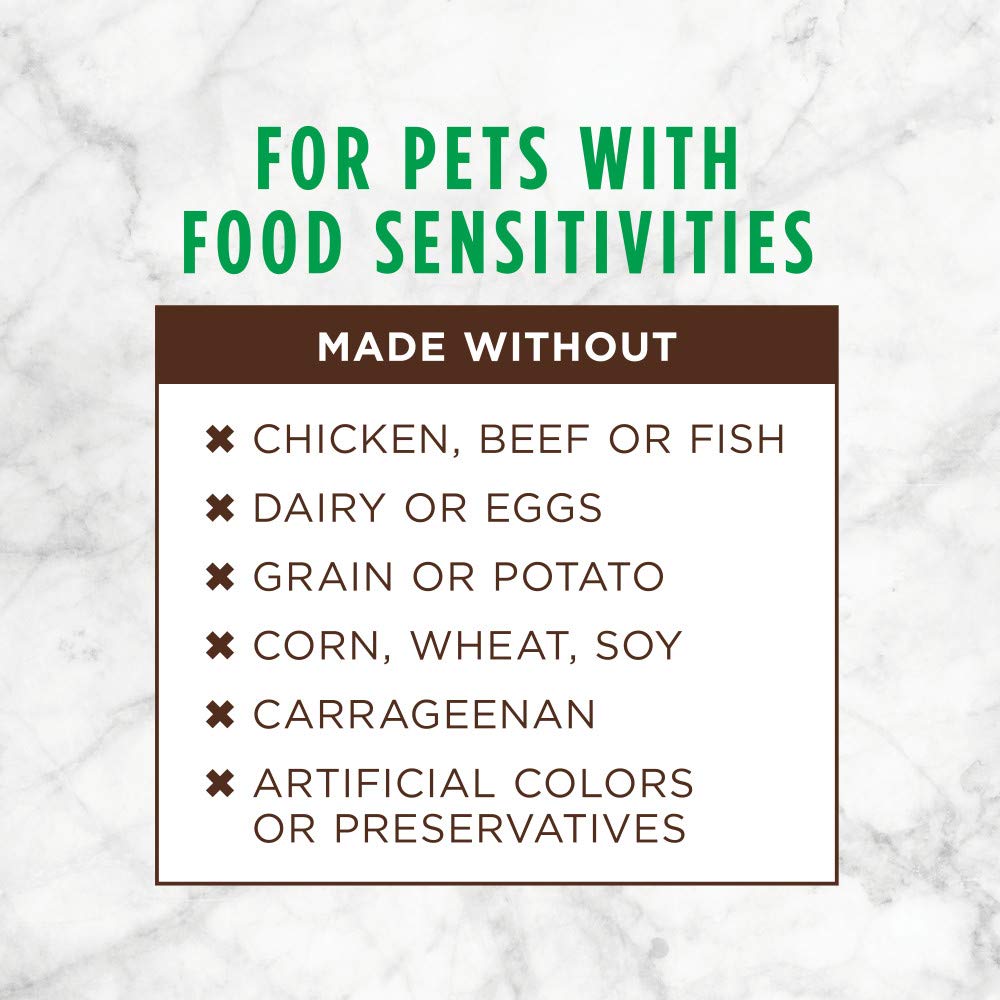 Ingredientes reales en Instinct sin rellenos en lata para perro.