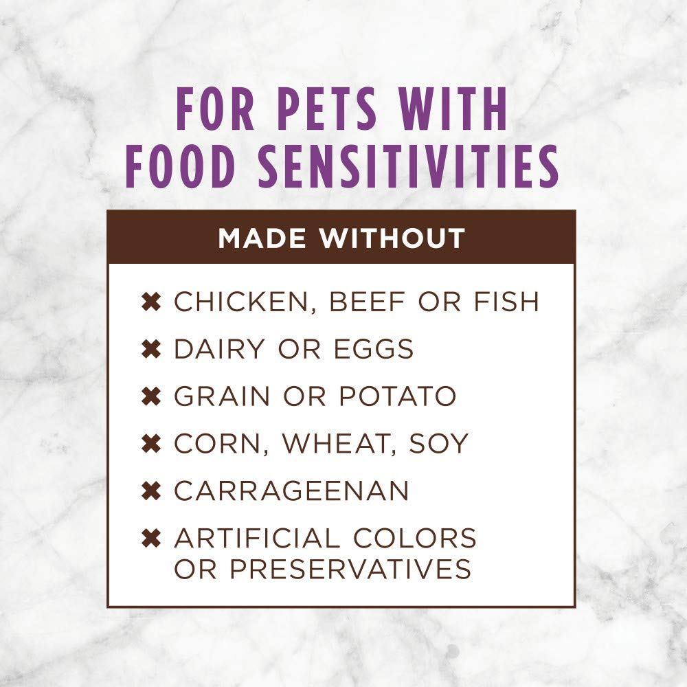 Instinct Ingredientes Simples para sensibilidades, receta minimalista