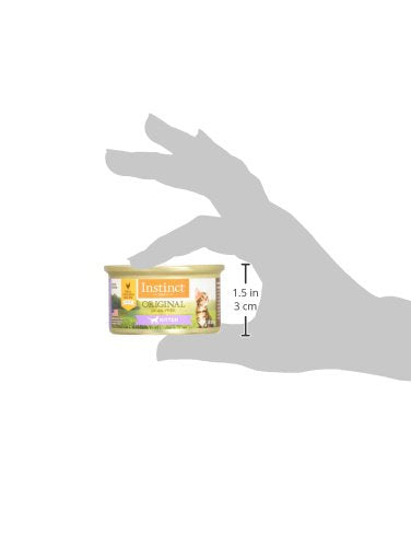 Instinct Kitten Pate Hígado de Res: proteína de calidad para gatitos