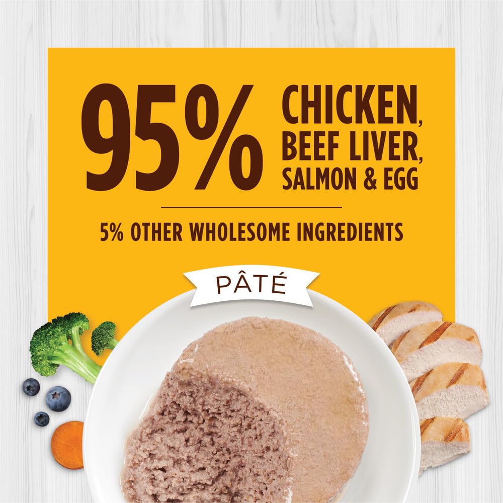 Instinct Kitten Pate Textura Suave: experiencia agradable para comer