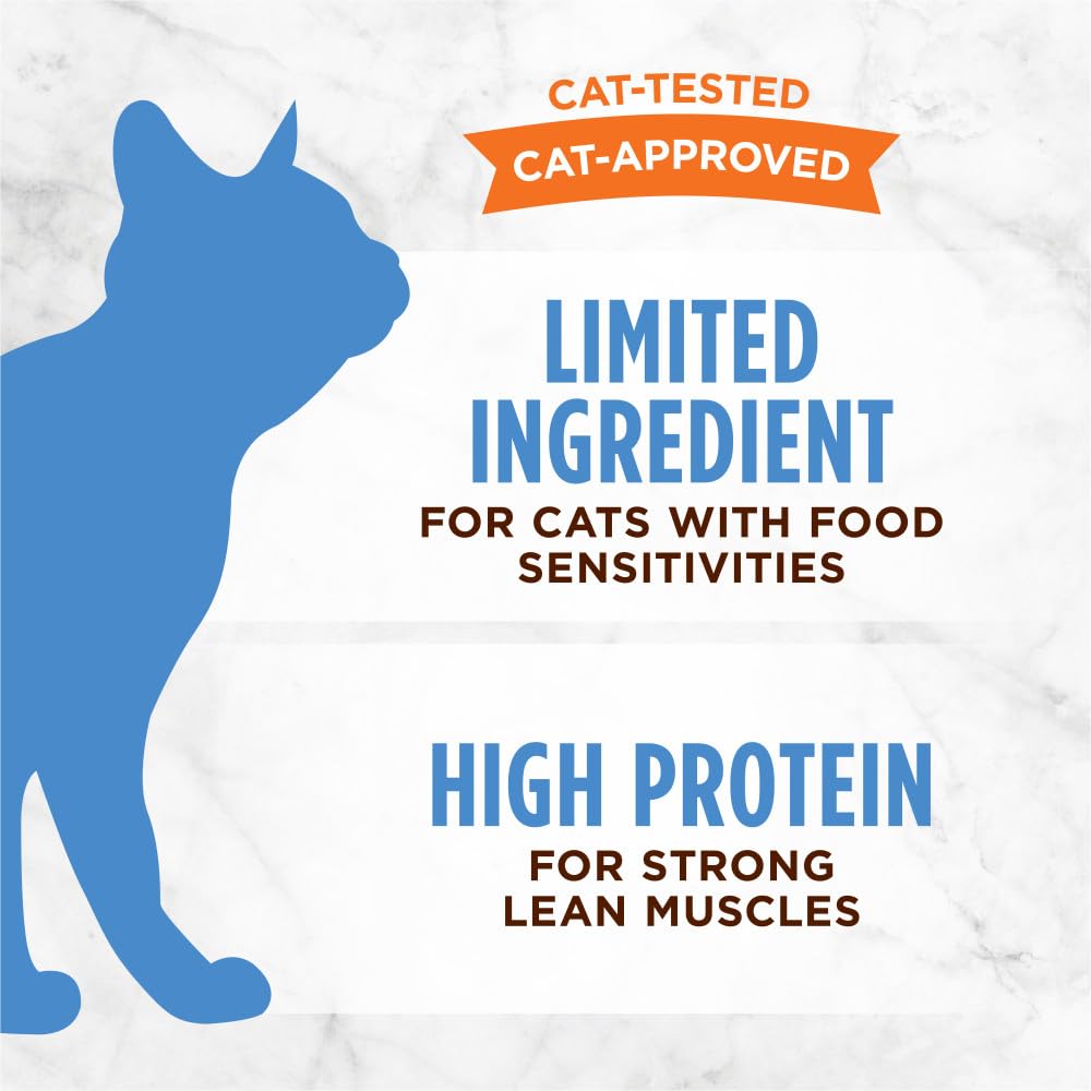 Instinct: comida sin granos para gatos sensibles