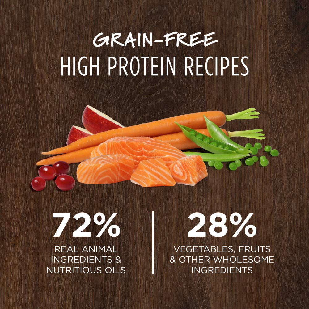 Instinct Original 72% ingredientes animales, proteína de alta calidad