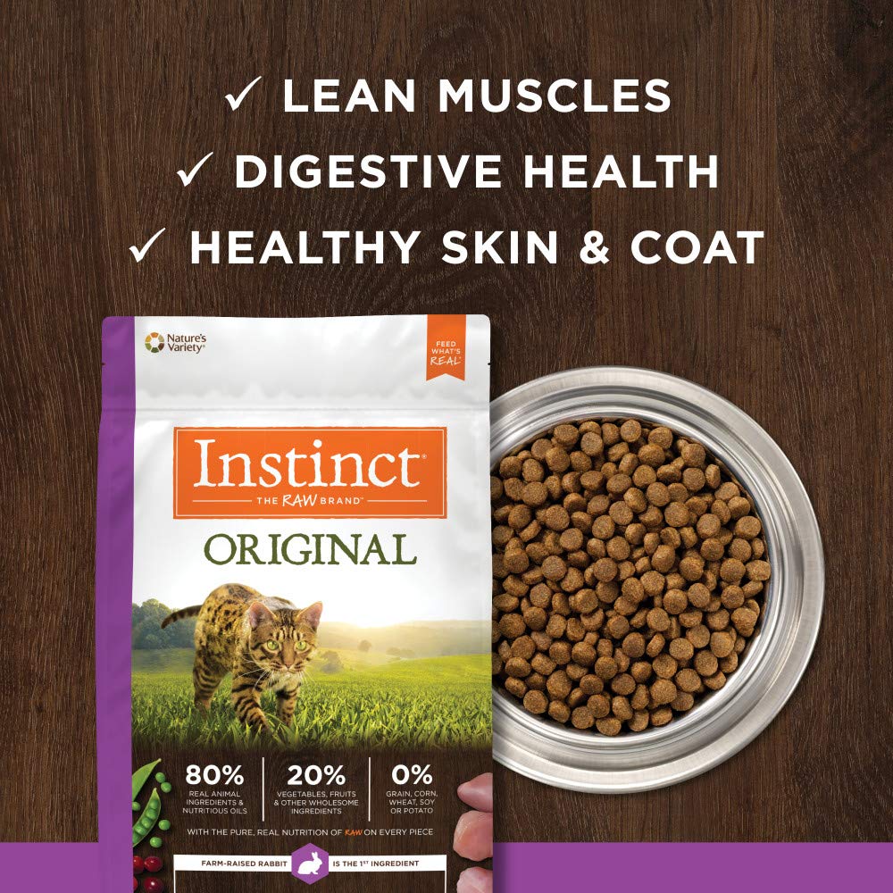 Instinct Original hecho en Estados Unidos con ingredientes de calidad