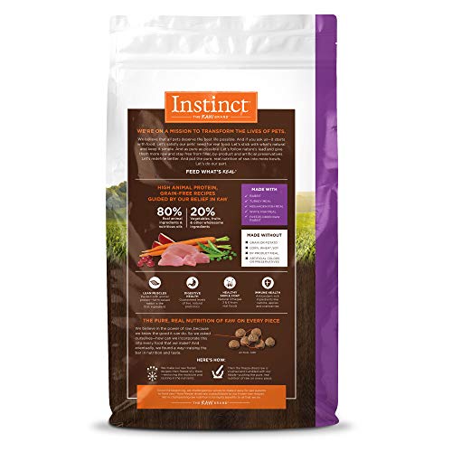 Instinct Original sin-grano croquetas para dietas sensibles y digestión equilibrada