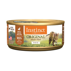 Instinct Original Pate en lata de pato, proteína real para gatos