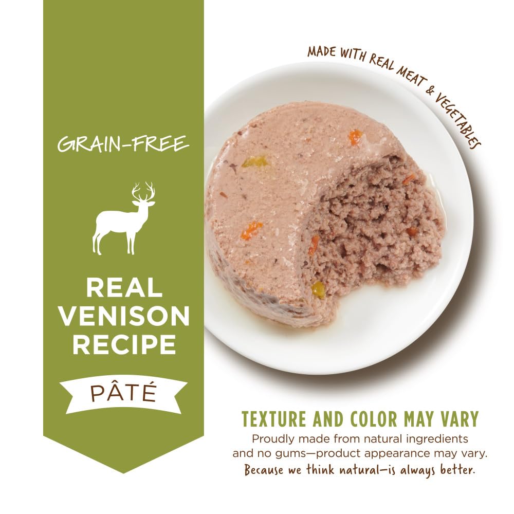Instinct Original Pate venado y hígado de cerdo, receta rica en nutrientes