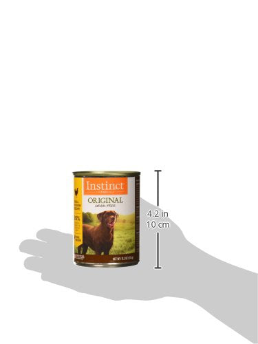 Instinct Original: pollo real como ingrediente principal para nutrición equilibrada.