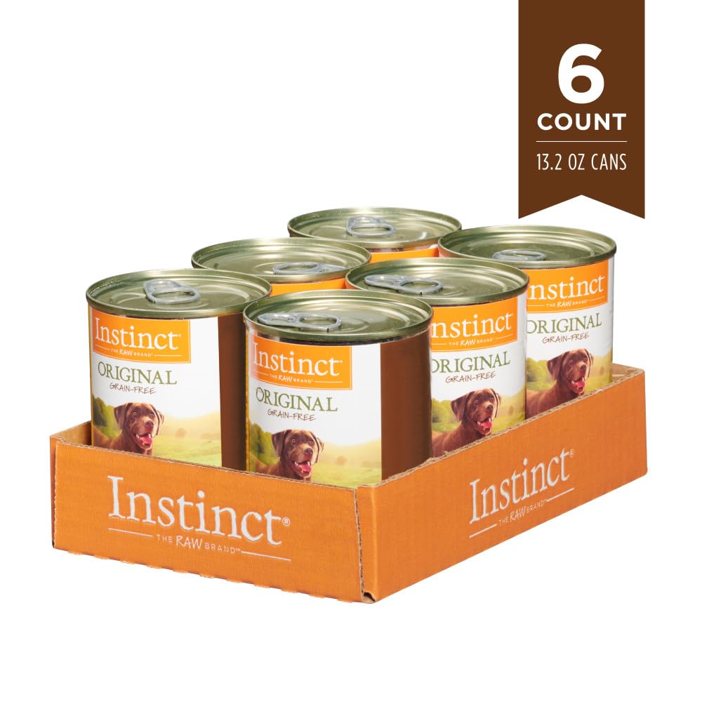 Instinct Original proteína alta de res para músculos sanos.