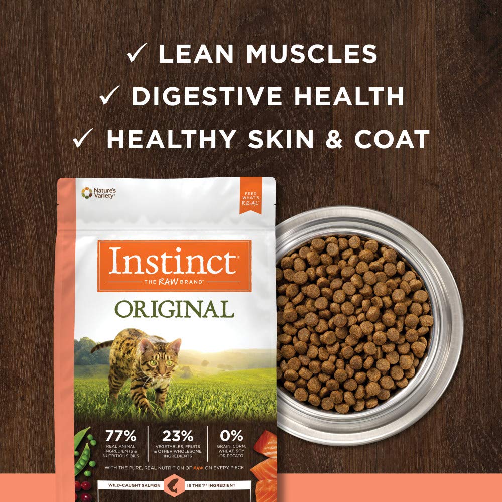 Instinct Original: dieta completa para gatos con salmón real