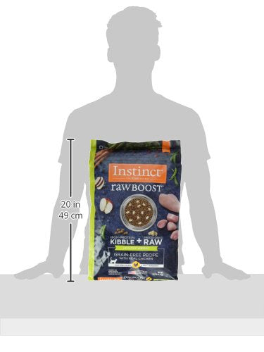 Instinct Raw Boost L-carnitina para metabolismo de gato