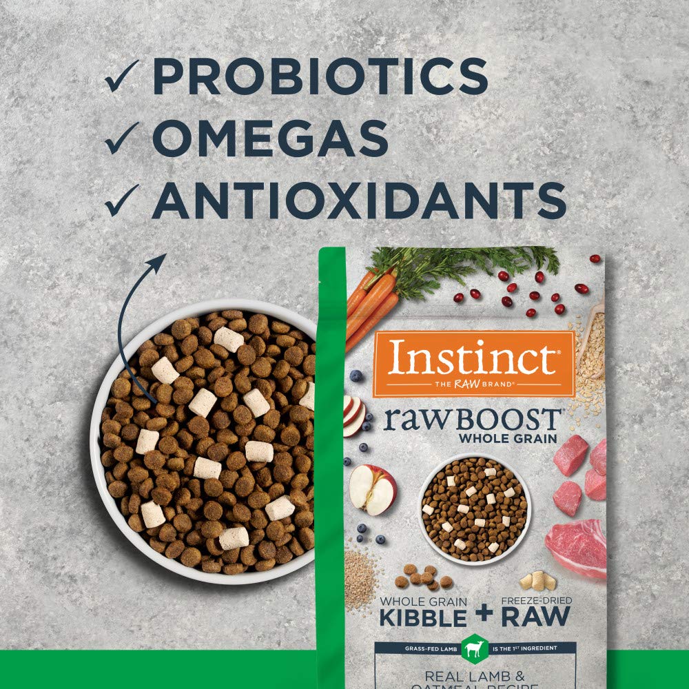 Instinct Raw Boost-ingredientes-naturales: ingredientes naturales sin rellenos artificiales