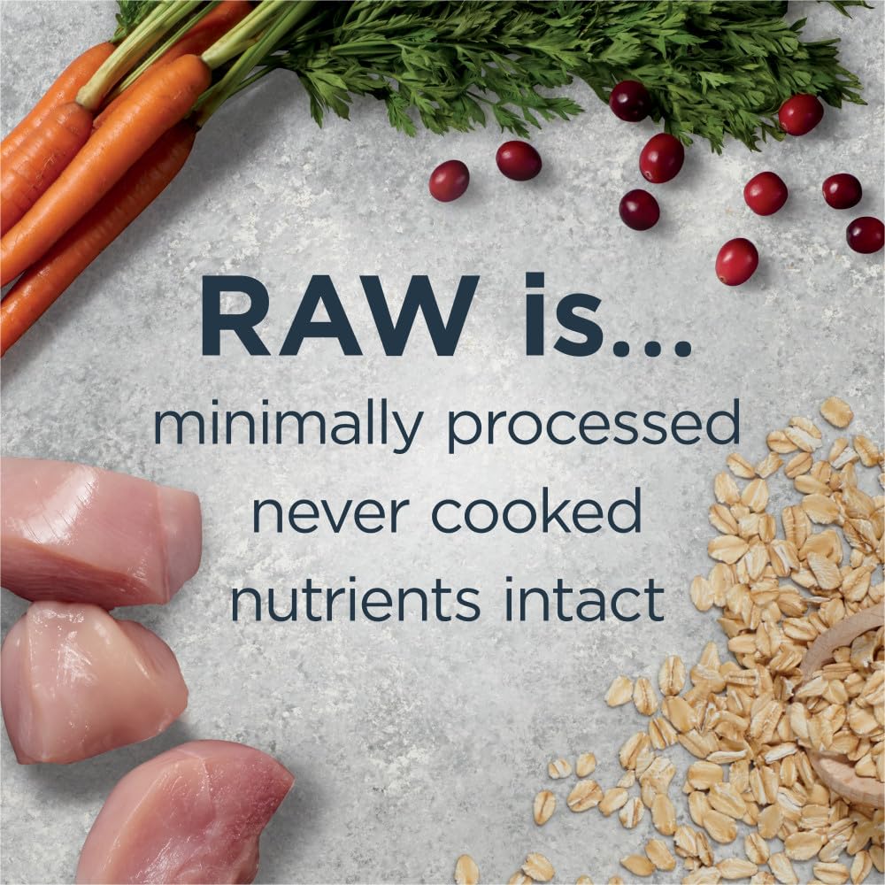 Pollo real en Instinct Raw Boost Light como fuente de proteína de calidad.