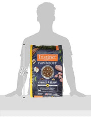 Mezcla de texturas en Instinct Raw Boost para gatos