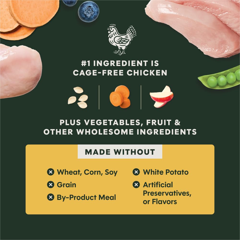 Frutas y verduras nutritivas en Instinct RawBoost para equilibrio