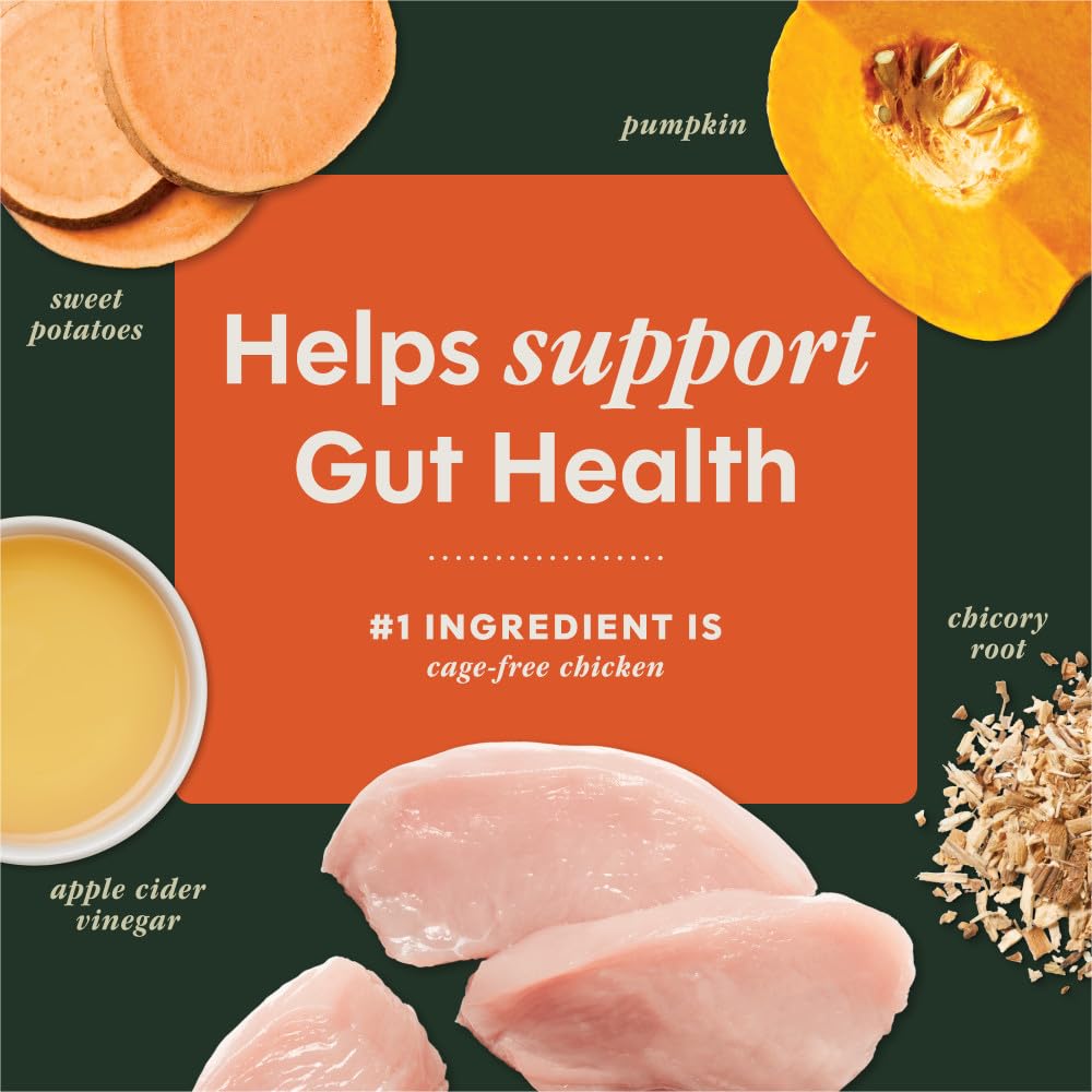 Instinct RawBoost calabaza y boniato para textura natural y sabor agradable.