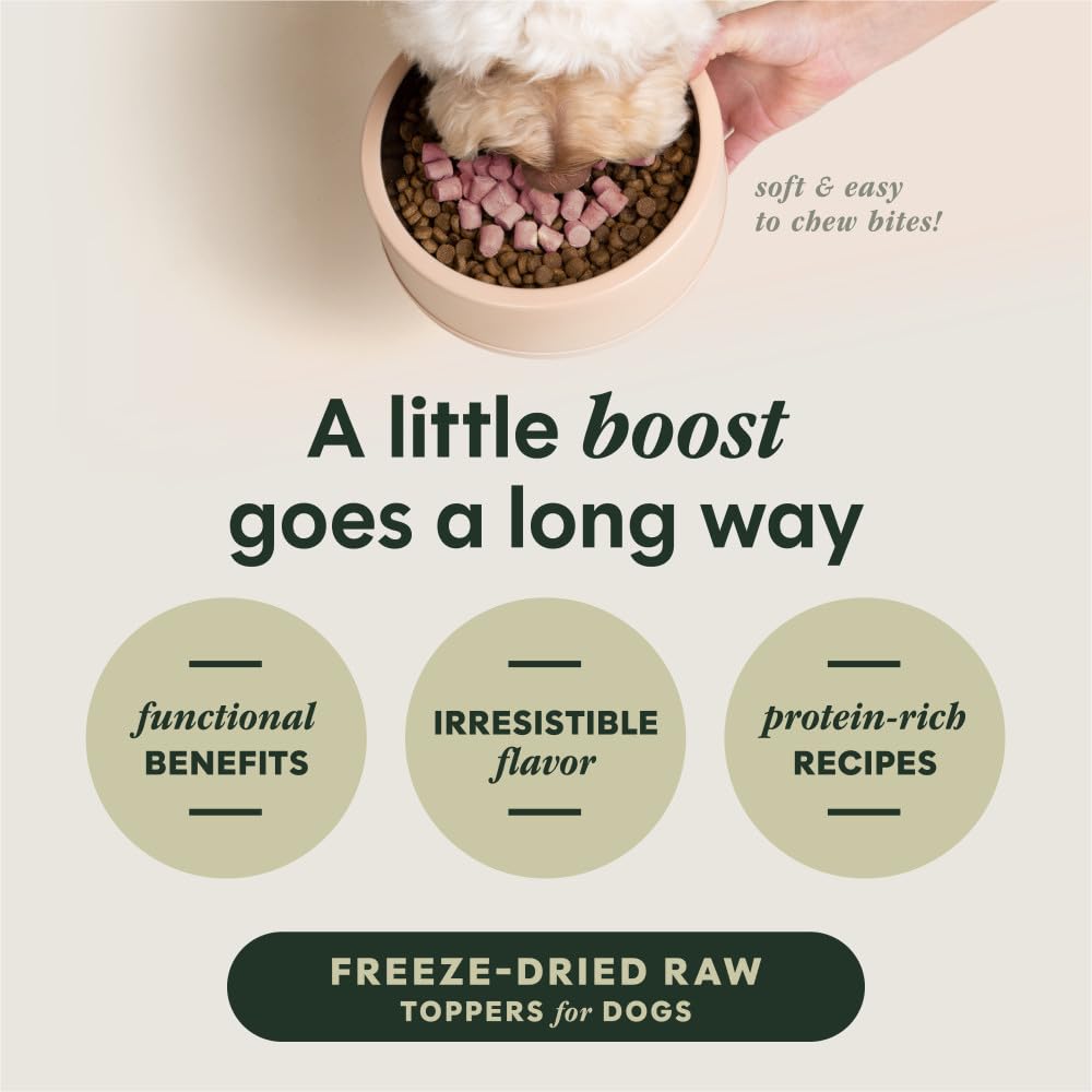Instinct RawBoost pollo de libertad, fuente de proteína de calidad para cada comida.