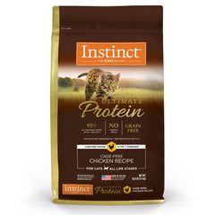 Instinct Ultimate Protein con pollo real en croquetas para gatos activos