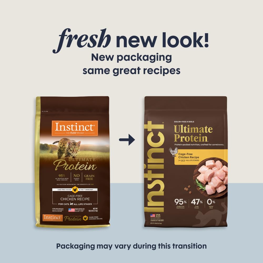 Sin granos Instinct Ultimate Protein para dieta limpia