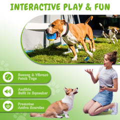 Bola de INSUM para uso interior y exterior, compatible con lanzador de pelotas.