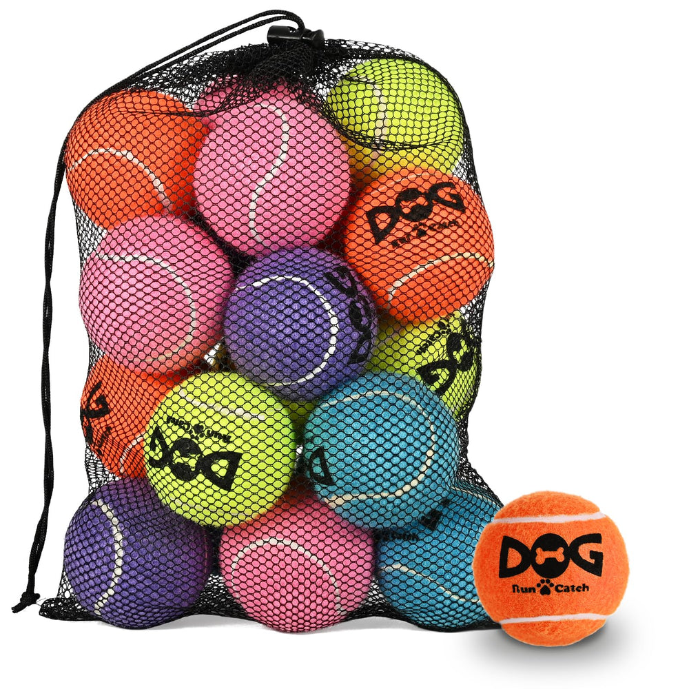 INSUM pelotas para perros con sonido, ideal para juego activo en exteriores.