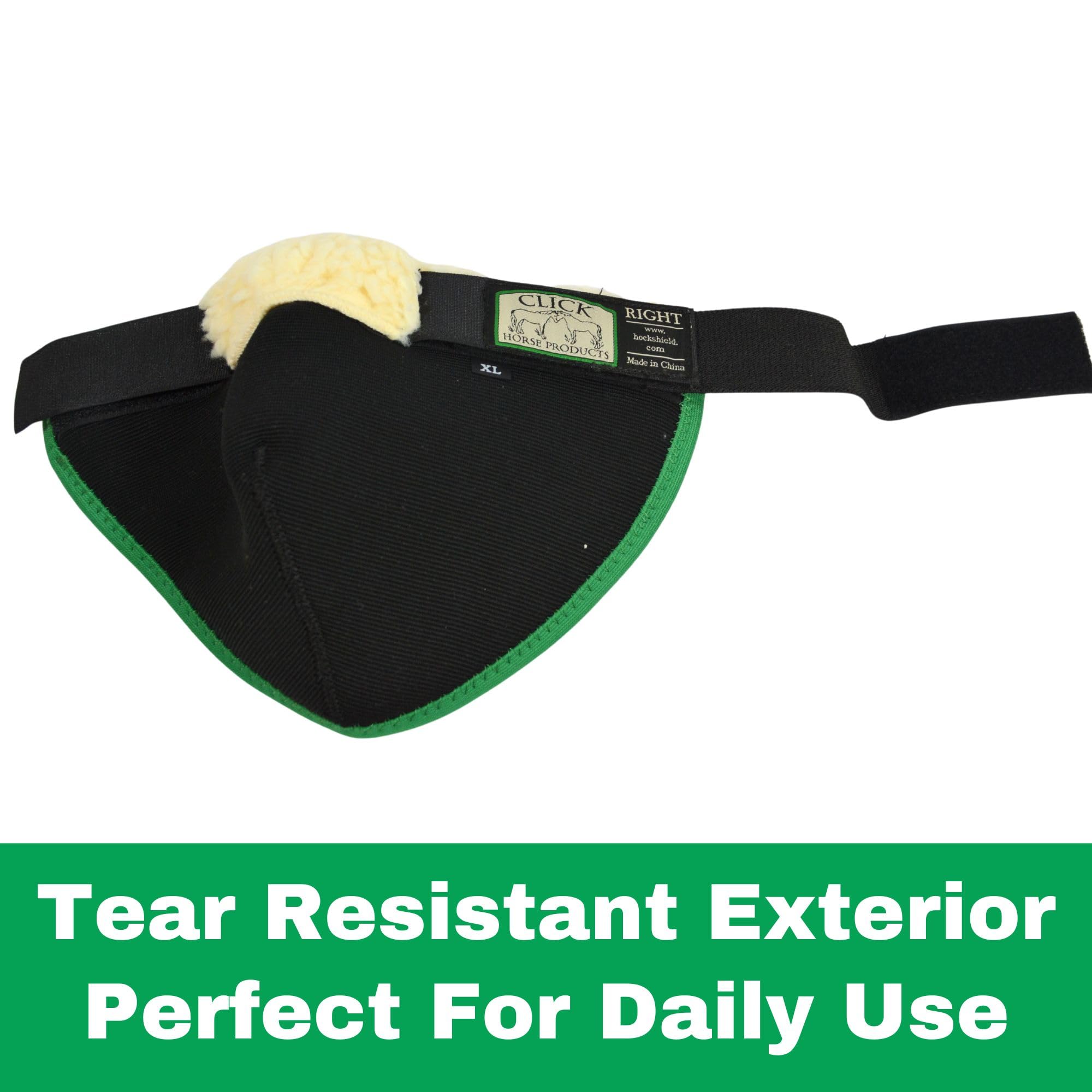 Intrepid Click Hock Shield de neopreno resistente para uso diario.