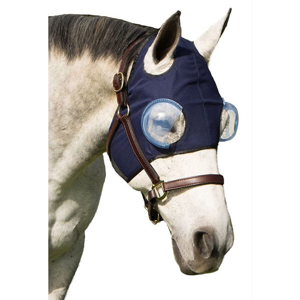 Capucha de protección ocular Intrepid para tratamientos y protección durante la curación.
