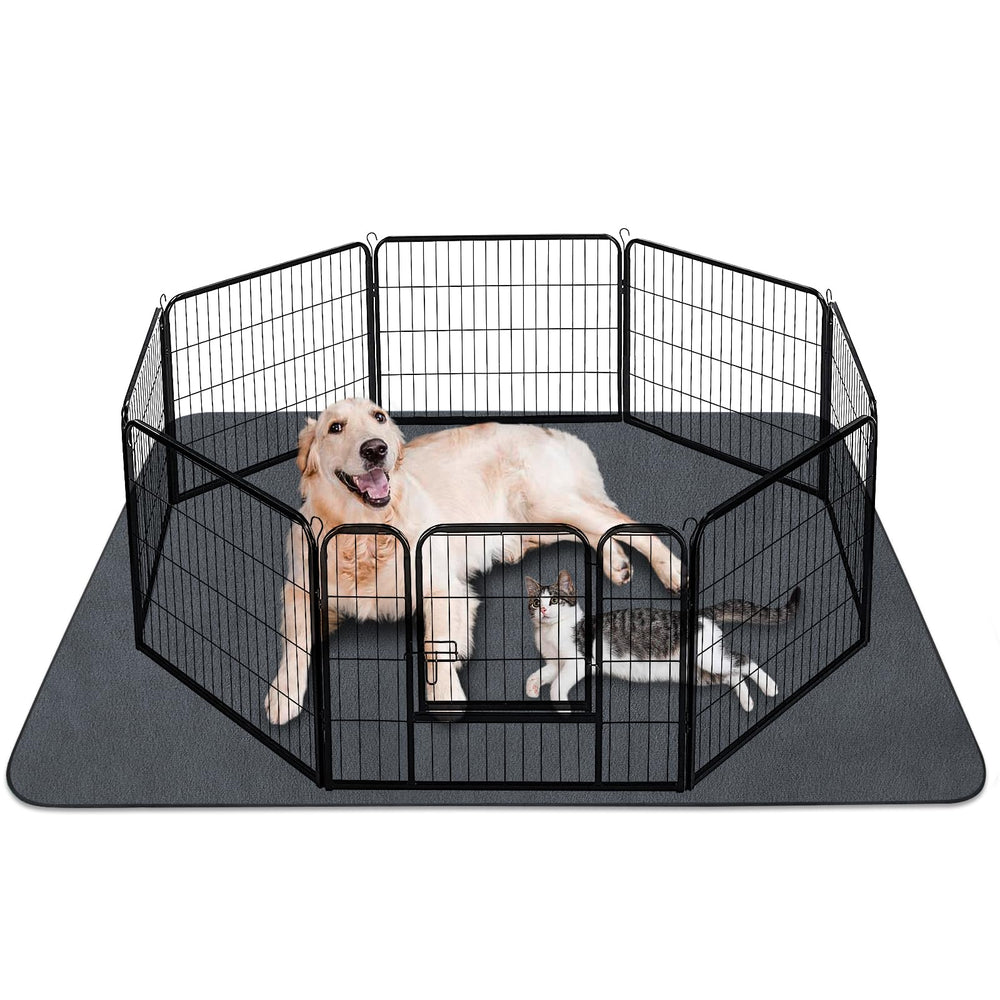 INVENHO almohadilla lavable para perros 60x48, ideal para uso diario en casa.