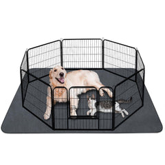 INVENHO almohadilla lavable para perros 60x48, ideal para uso diario en casa.