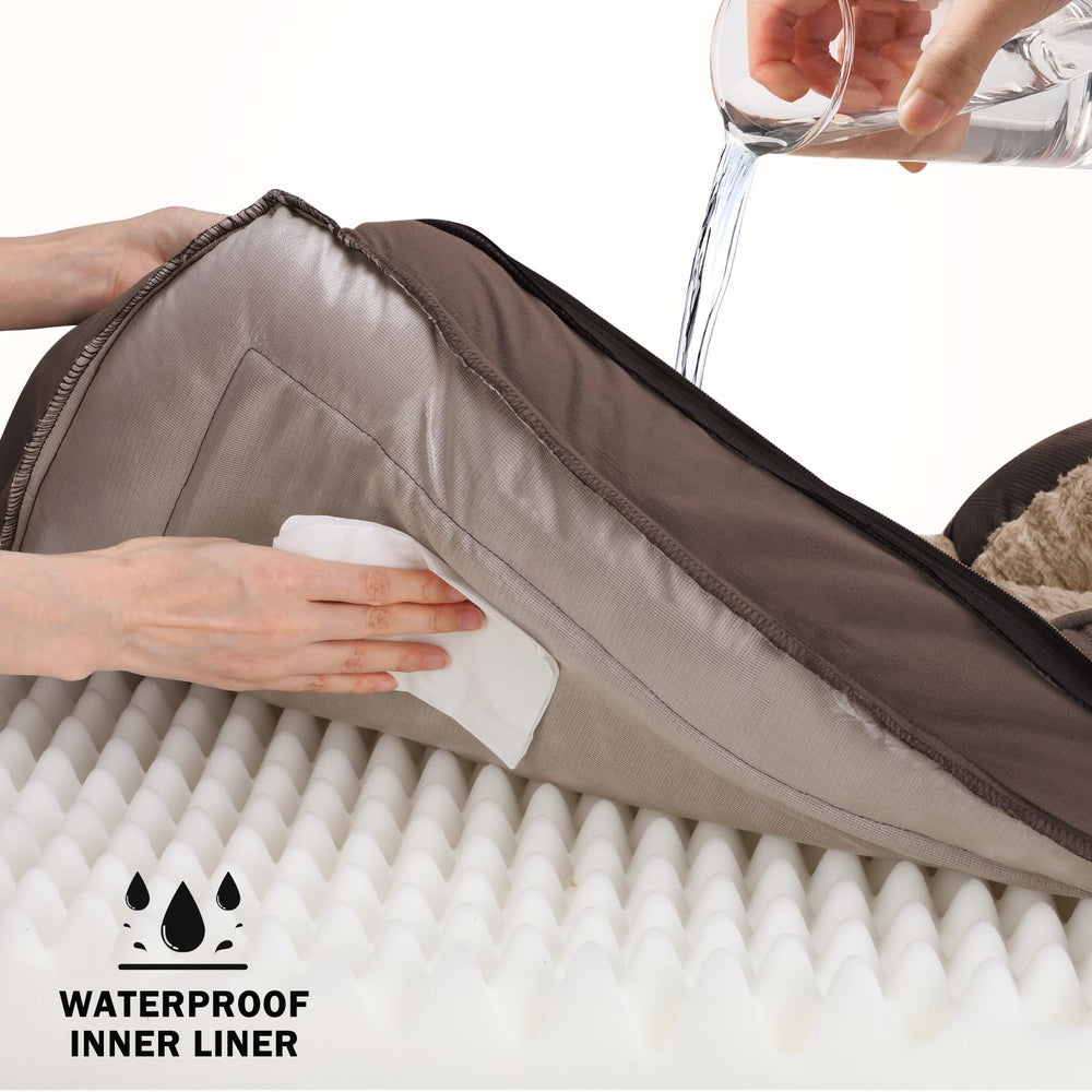 Forro interior impermeable INVENHO protege la espuma y facilita limpieza