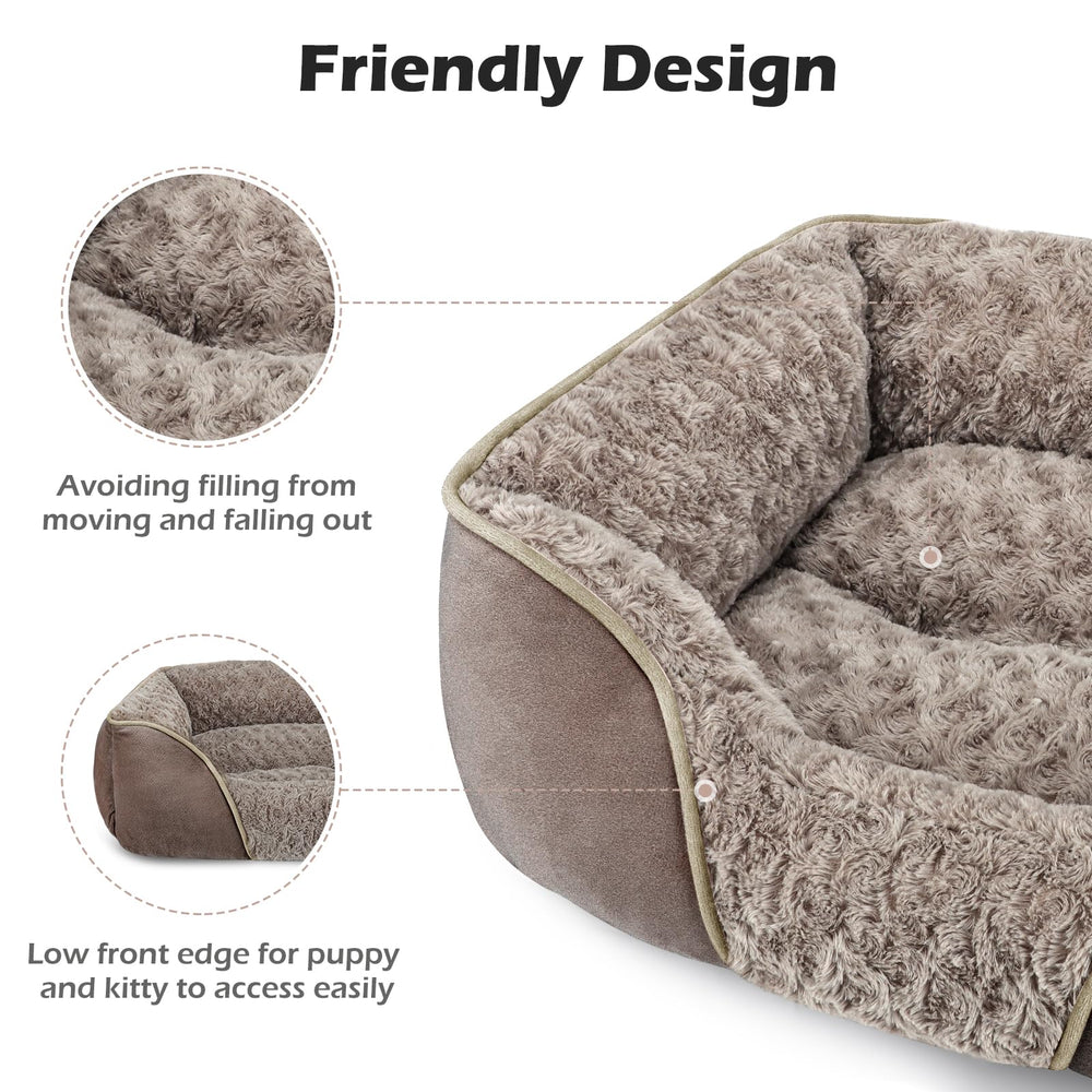 INVENHO cama para perro con base antideslizante que no se mueve
